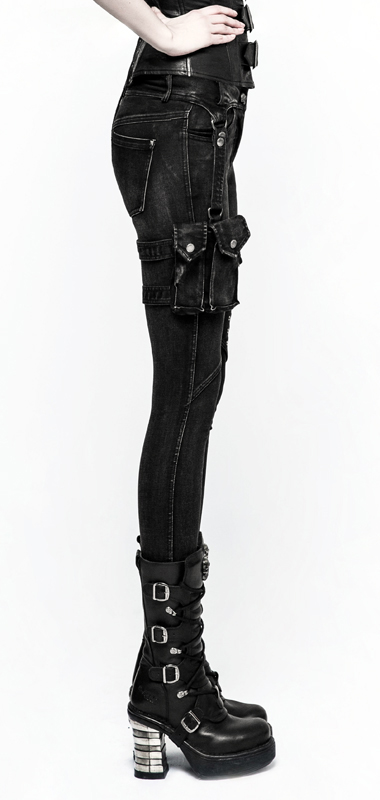 Jeans avec pochette amovible Jeans avec pochette amovible