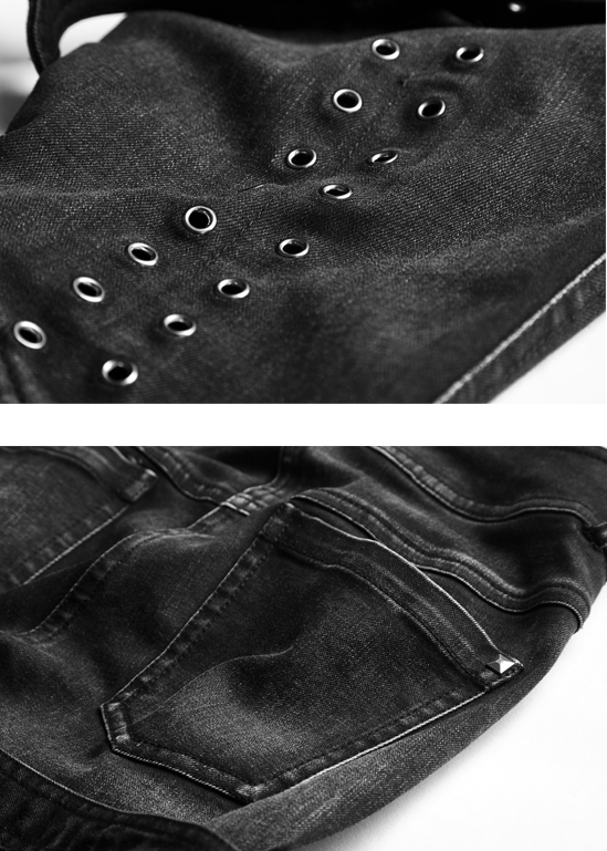 Jeans avec pochette amovible Jeans avec pochette amovible