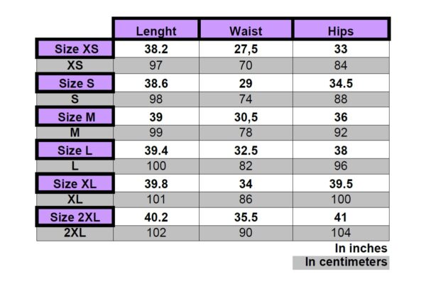 Jeans avec pochette amovible Jeans avec pochette amovible