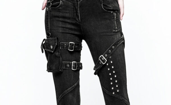 Jeans avec pochette amovible Jeans avec pochette amovible