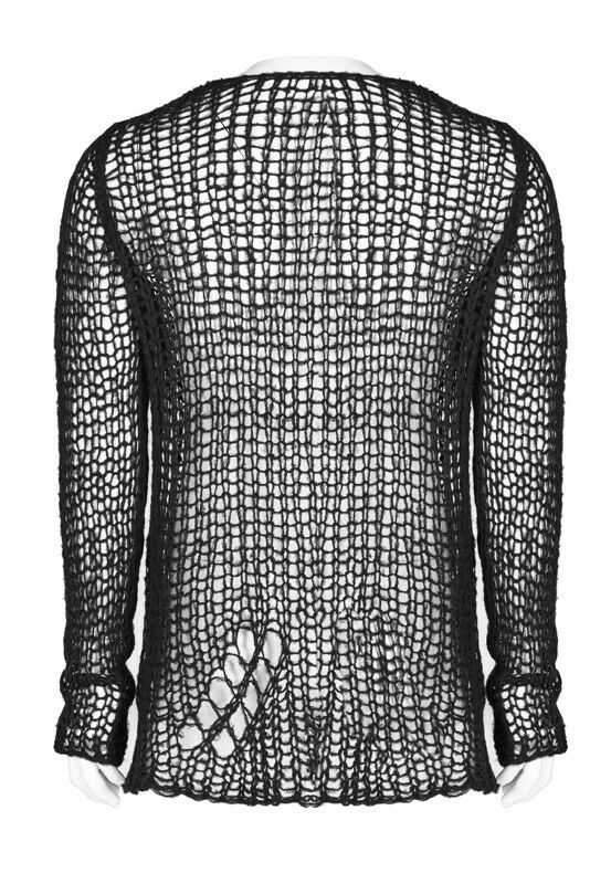 Pull long mohair destroy