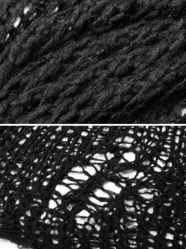 Pull long mohair destroy