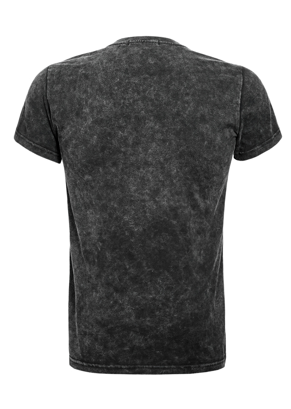 T-shirt steampunk effet harnais