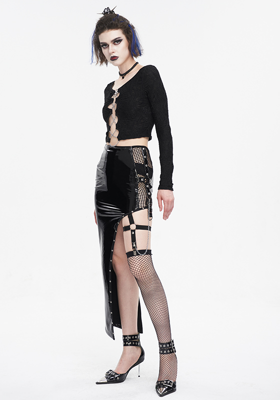 Haut court à chaîne et pentacle