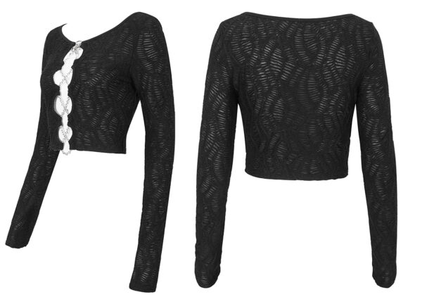 Haut court à chaîne et pentacle