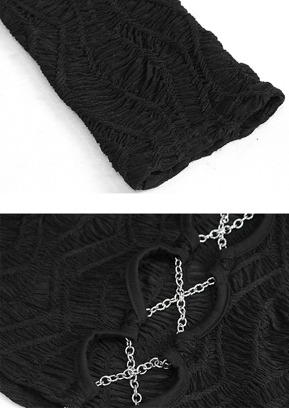 Haut court à chaîne et pentacle