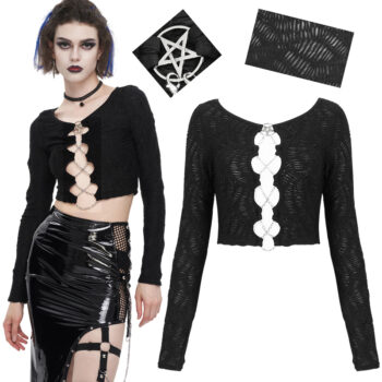 Haut court à chaîne et pentacle Haut court à chaîne et pentacle