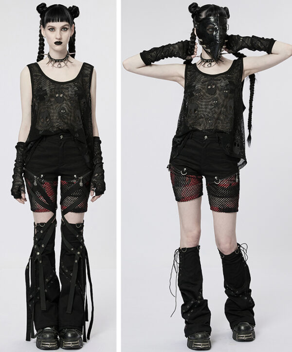 Pantalon short leg warmers