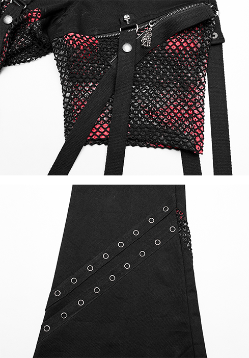 Pantalon short leg warmers