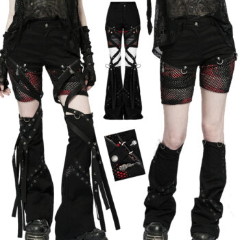 Pantalon short leg warmers