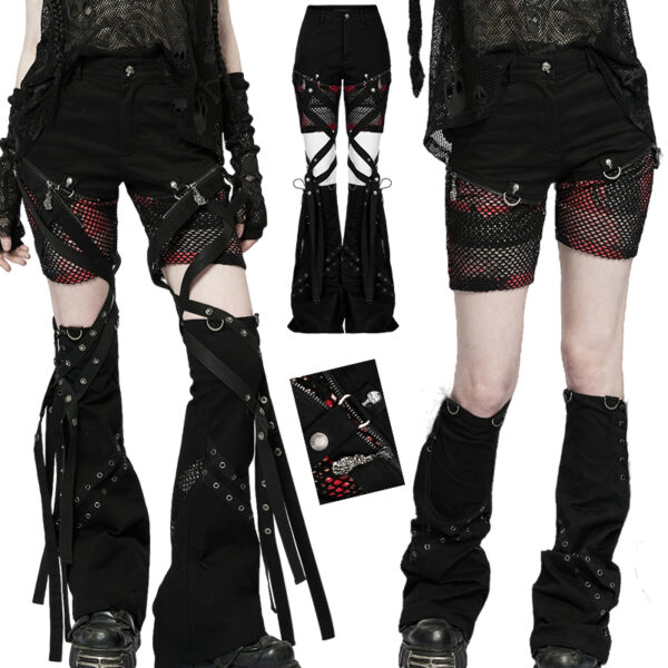 Pantalon short leg warmers