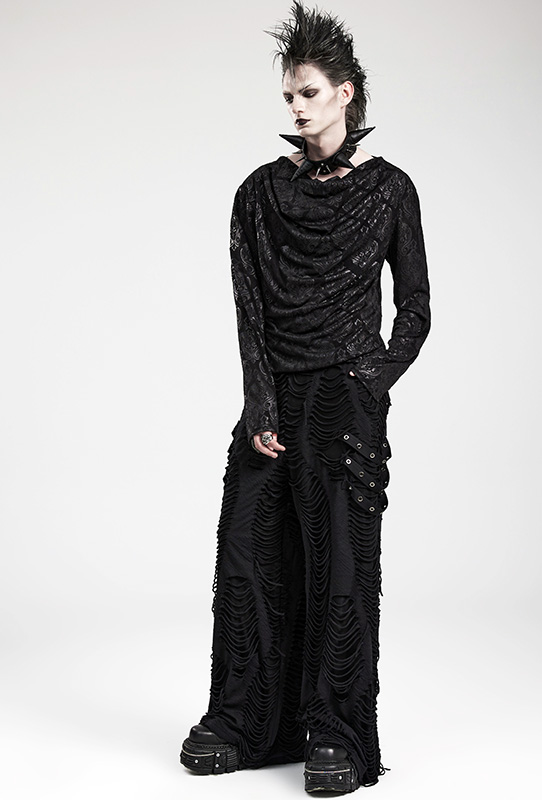 Pantalon large destroy