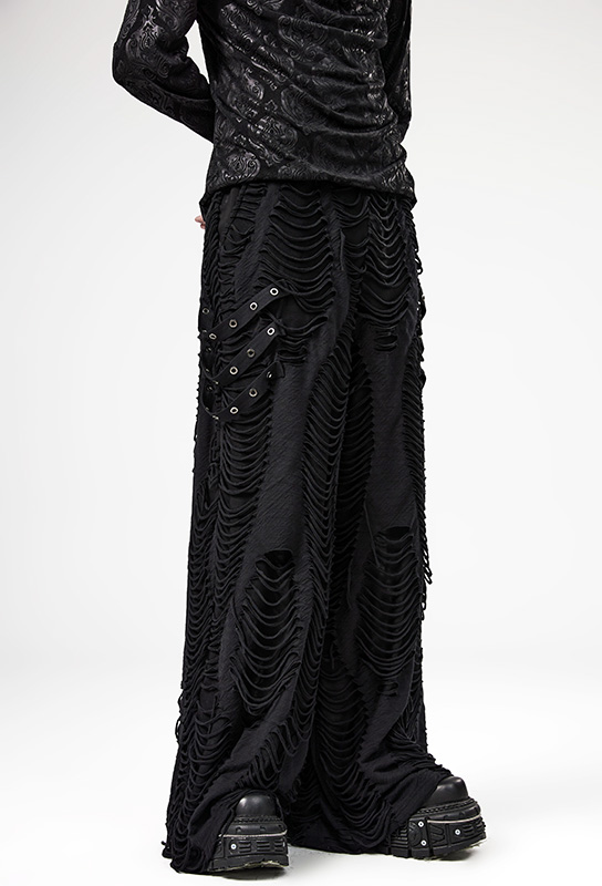 Pantalon large destroy