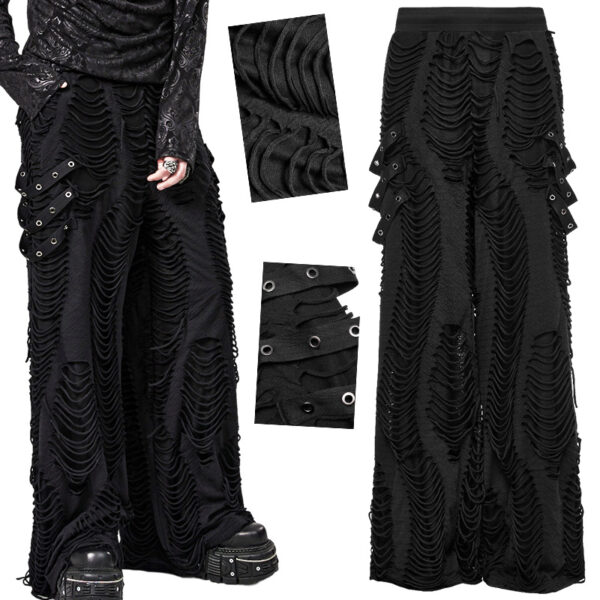 Pantalon large destroy