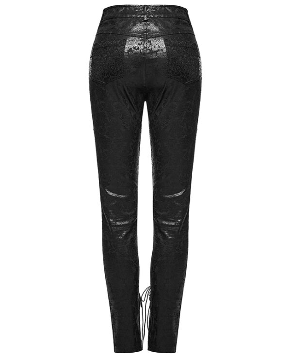 Pantalon paisley et dentelle