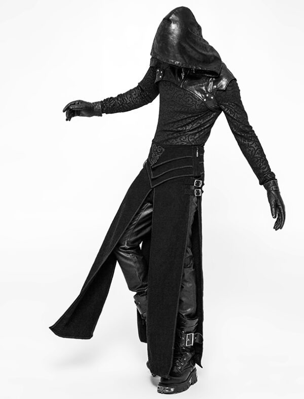 Jupe armure en tissu jacquard