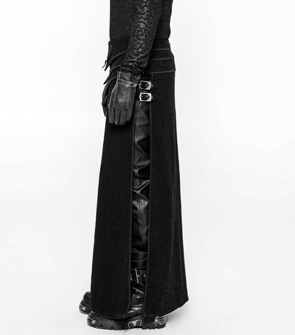 Jupe armure en tissu jacquard