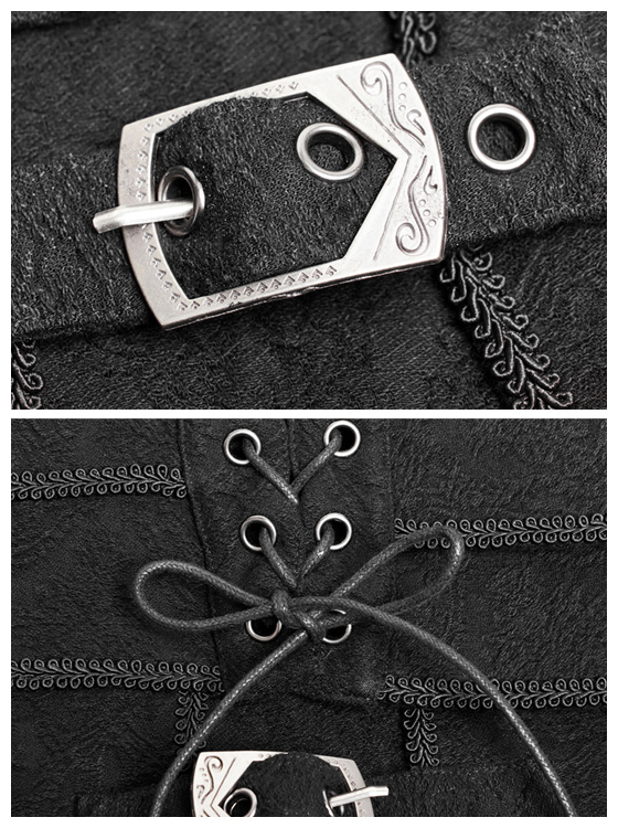 Jupe armure en tissu jacquard