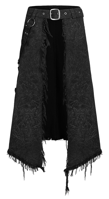 Surjupe destroy à longues sangles