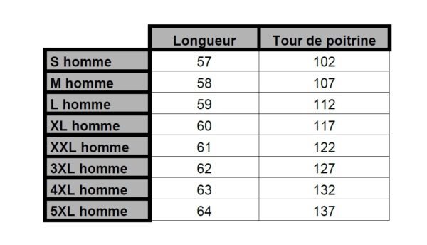 Gilet à grosses chaînes croisées