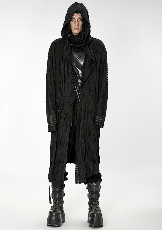 Cardigan léger à capuche destroy Cardigan léger à capuche destroy