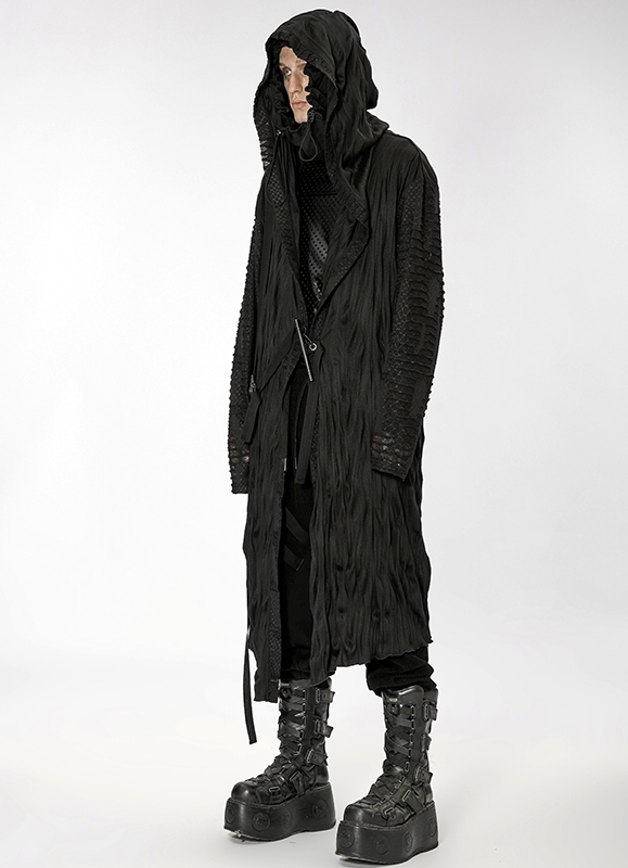 Cardigan léger à capuche destroy Cardigan léger à capuche destroy