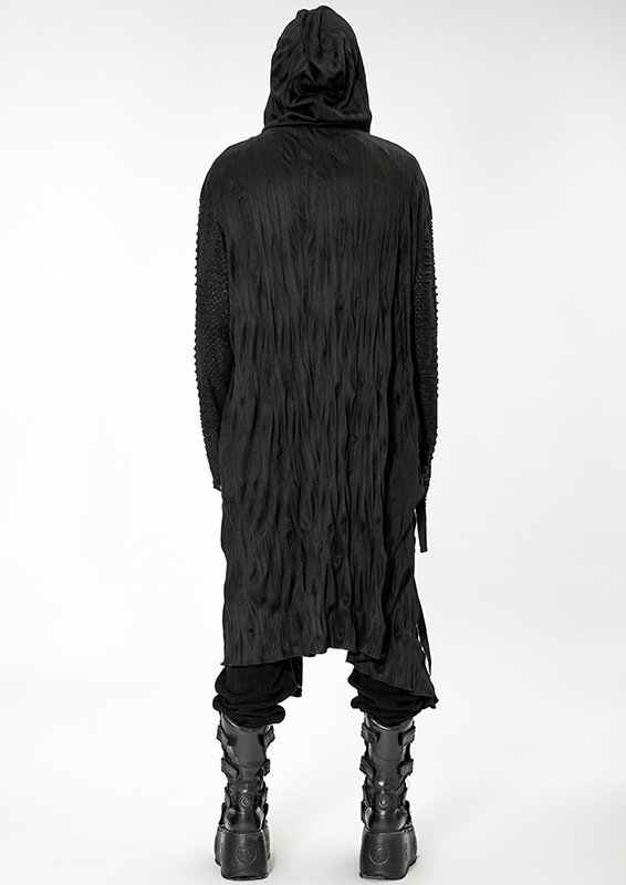 Cardigan léger à capuche destroy Cardigan léger à capuche destroy