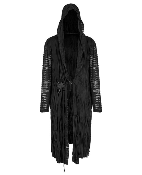 Cardigan léger à capuche destroy Cardigan léger à capuche destroy