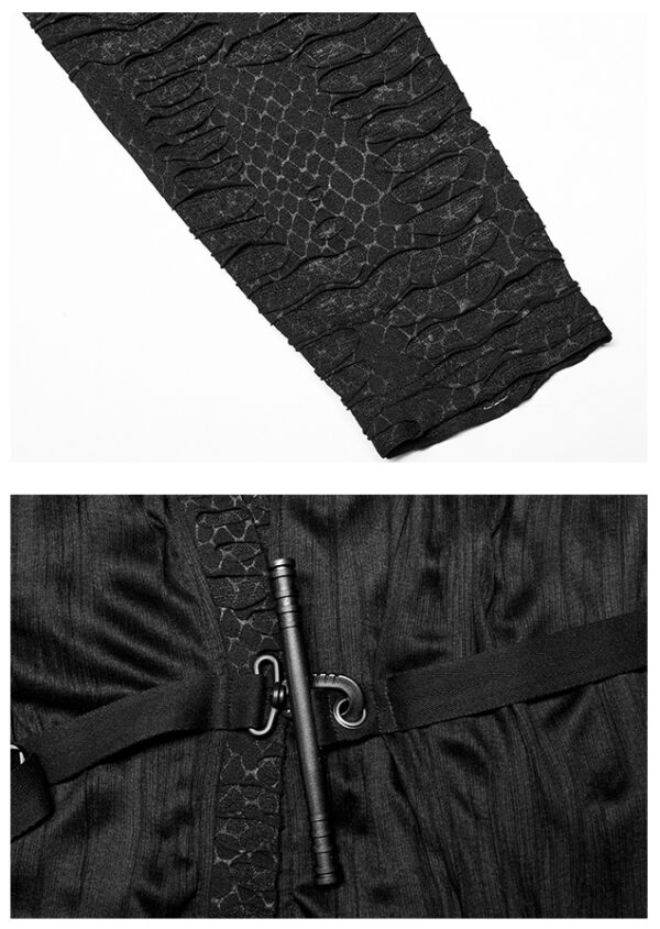 Cardigan léger à capuche destroy Cardigan léger à capuche destroy