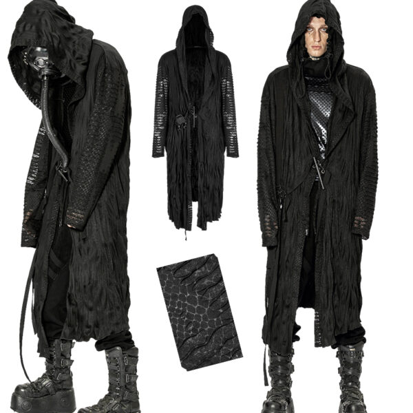 Cardigan léger à capuche destroy Cardigan léger à capuche destroy