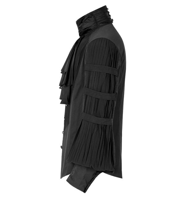 Chemise manches télégraphe à lavallière Chemise manches télégraphe à lavallière