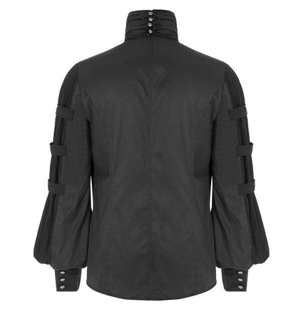 Chemise manches télégraphe à lavallière Chemise manches télégraphe à lavallière