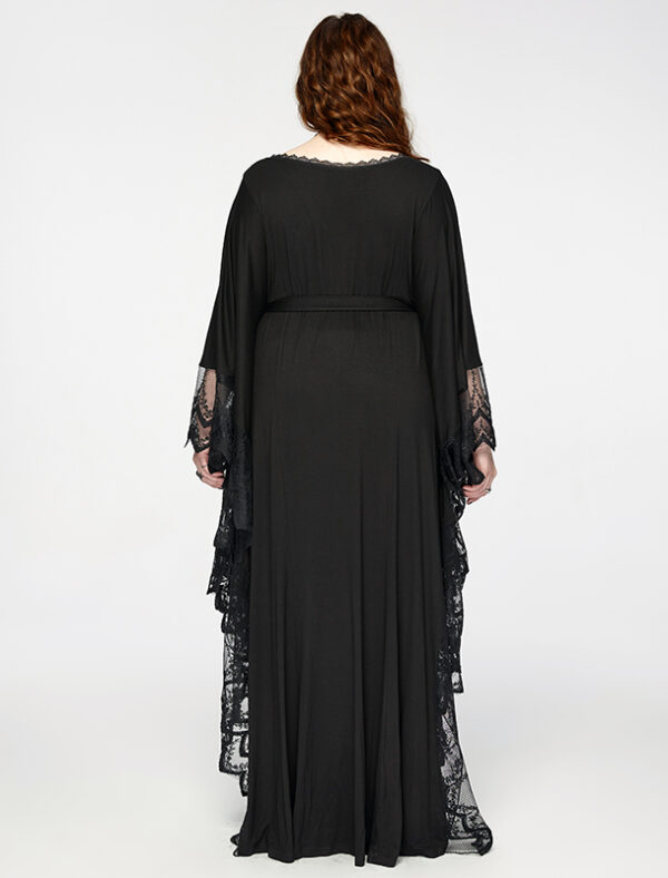 Robe chauve-souris à dentelle Robe chauve-souris à dentelle