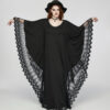 Robe chauve-souris à dentelle Robe chauve-souris à dentelle