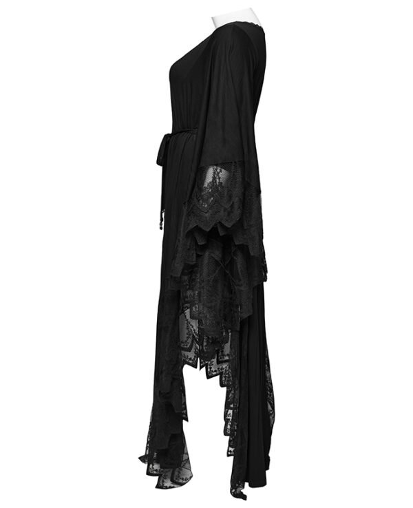 Robe chauve-souris à dentelle Robe chauve-souris à dentelle