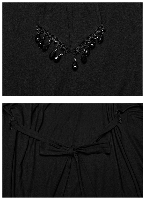 Robe chauve-souris à dentelle Robe chauve-souris à dentelle