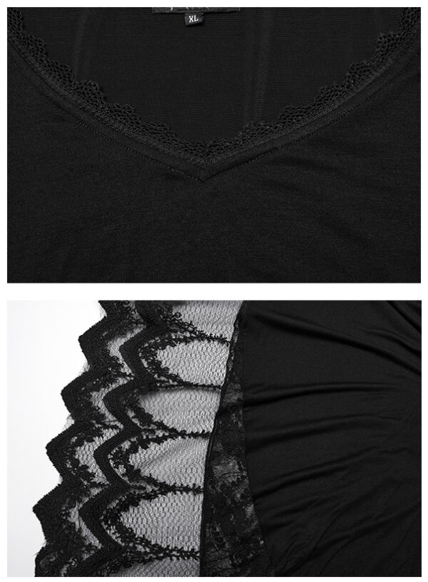 Robe chauve-souris à dentelle Robe chauve-souris à dentelle