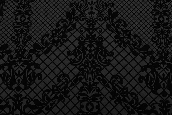 Haut à motif dentelle en velours