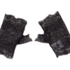 Mitaines en dentelle noire Mitaines en dentelle noire