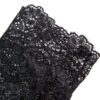 Mitaines en dentelle noire Mitaines en dentelle noire