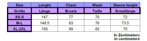 Robe fendue à effet déchiré