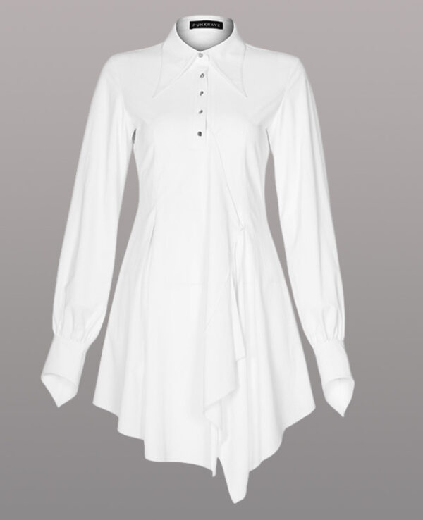 Robe chemise évasée