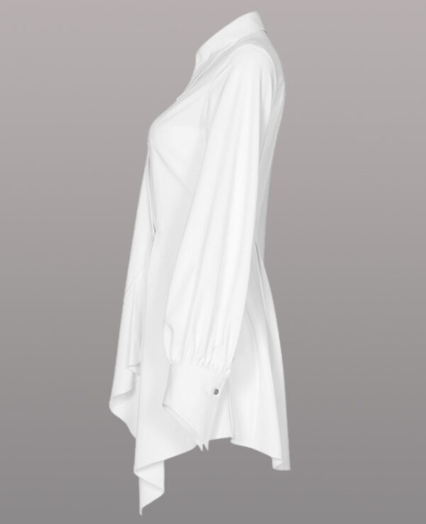 Robe chemise évasée