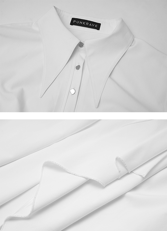 Robe chemise évasée