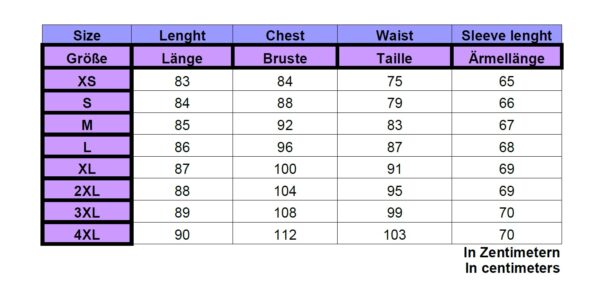 Robe chemise évasée