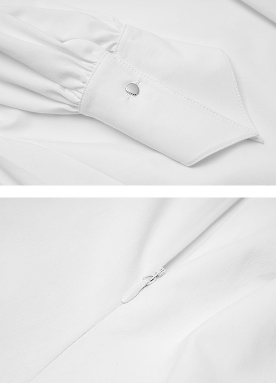 Robe chemise évasée