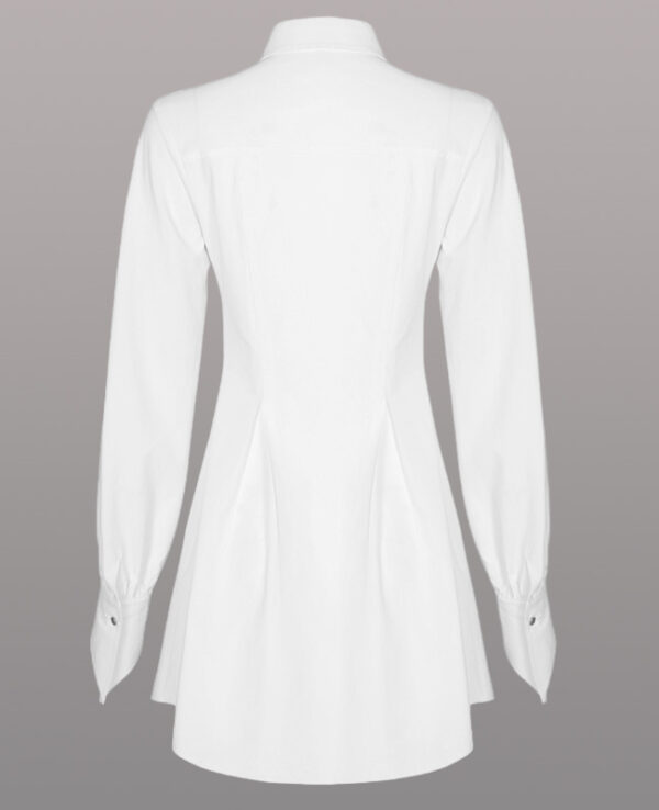 Robe chemise évasée