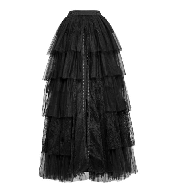 Jupe jupon long réversible