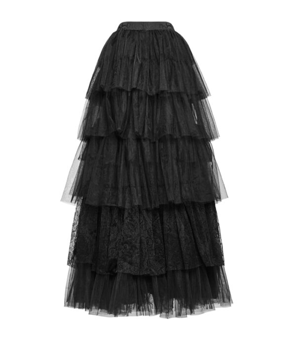 Jupe jupon long réversible