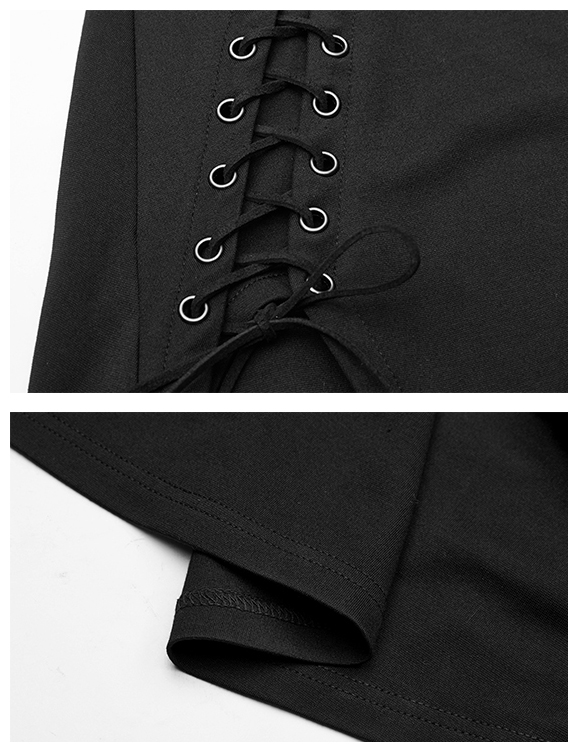 Robe hi-low nonne sexy transformable